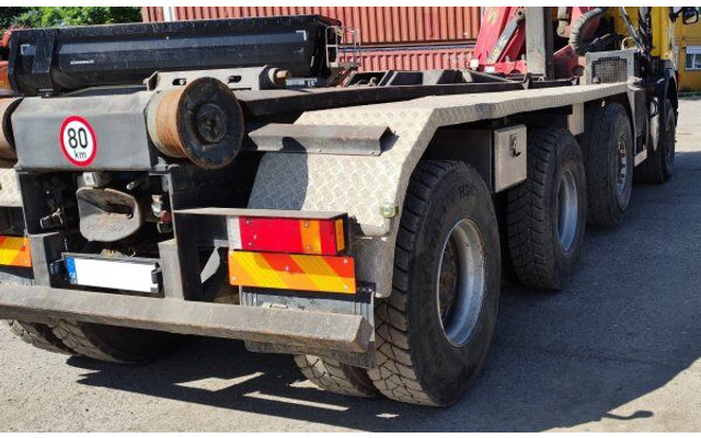 Camion ampliroll Terberg Volvo