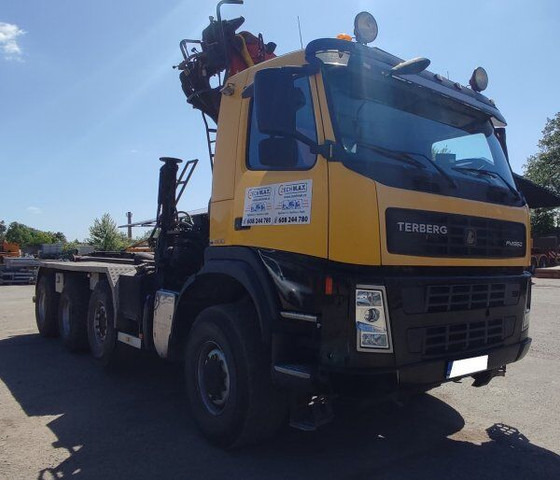 Camion ampliroll Terberg Volvo