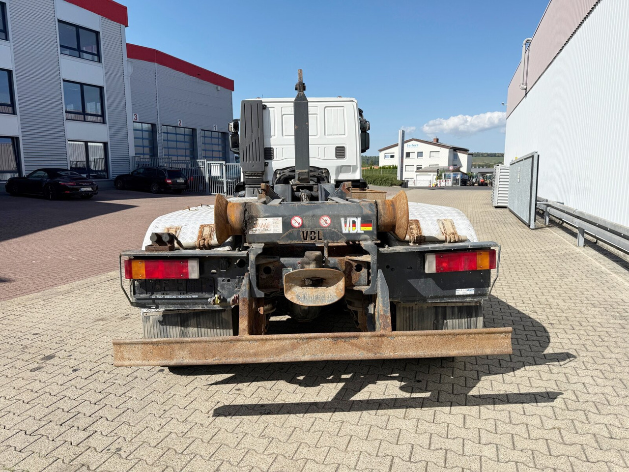 Camion ampliroll Trakker AD260T41/P 6x4 Trakker AD260T41/P 6x4, EEV, VDL S-21-5200