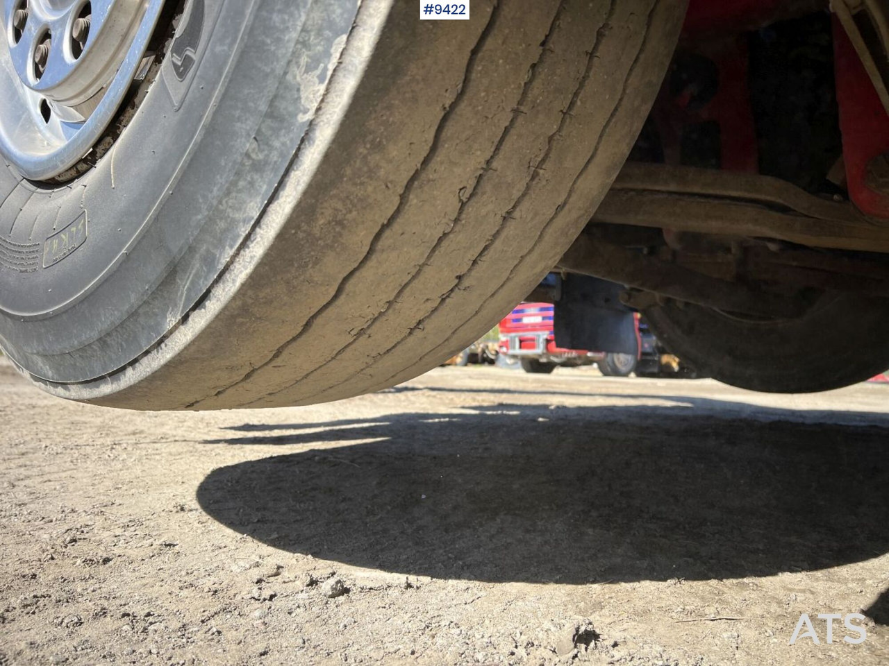 Camion ampliroll Tridem Hooklift Truck Scania G490 with plow brackets