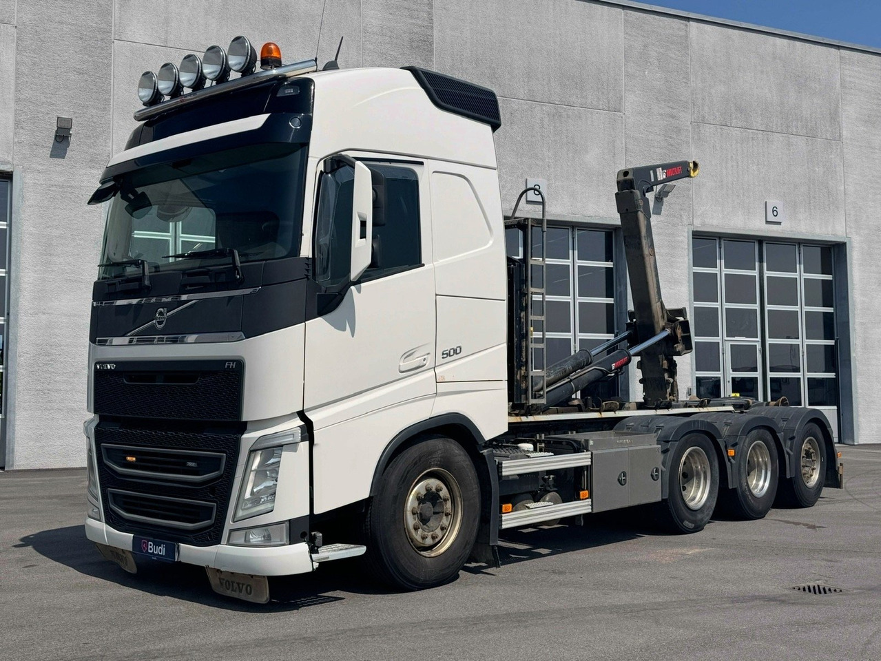 Camion ampliroll Tridemväxlare Volvo FH 12.8 I-Shift, 510hk -2016