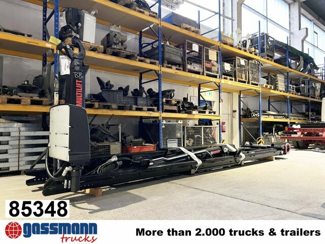 Camion ampliroll Ultima 26S59 Abrollanlage, Funk