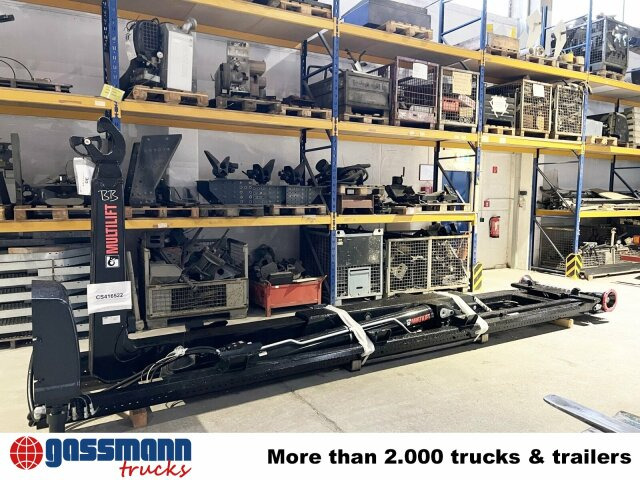 Camion ampliroll Ultima 26S59 Abrollanlage, Funk