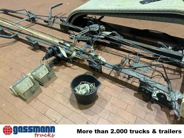 Camion ampliroll VDL SK-25-5700 Schub-Knick Abrollanlage, Dautel