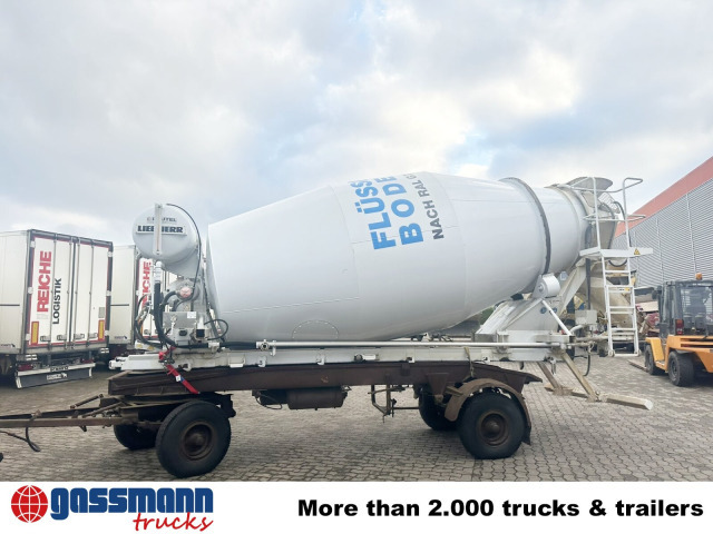 Camion ampliroll VDL SK-25-5700 Schub-Knick Abrollanlage, Dautel