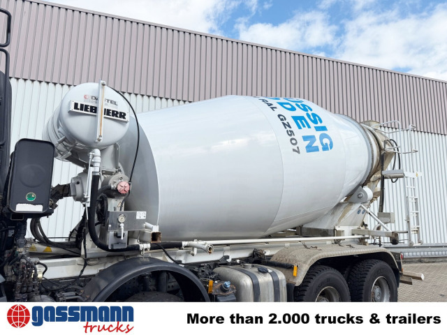 Camion ampliroll VDL SK-25-5700 Schub-Knick Abrollanlage, Dautel