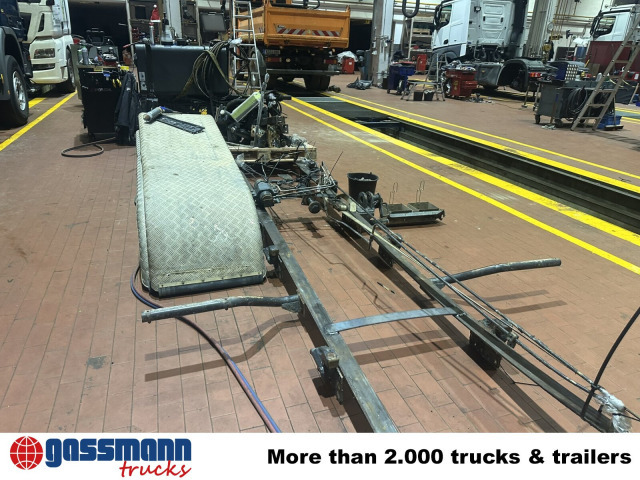 Camion ampliroll VDL SK-25-5700 Schub-Knick Abrollanlage, Dautel