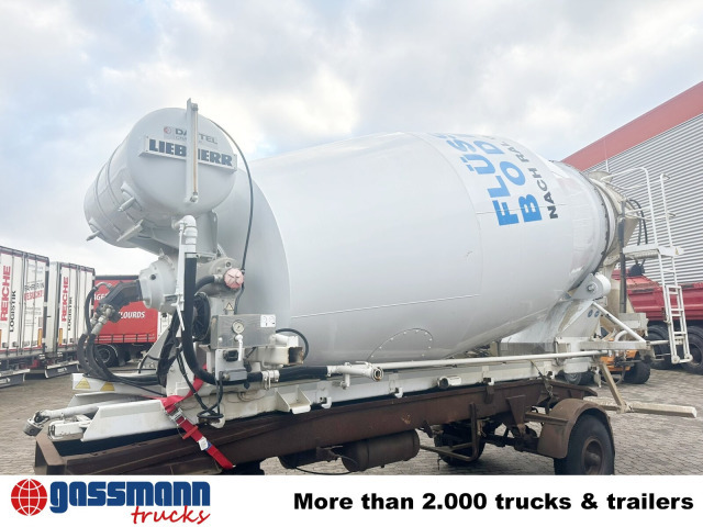 Camion ampliroll VDL SK-25-5700 Schub-Knick Abrollanlage, Dautel