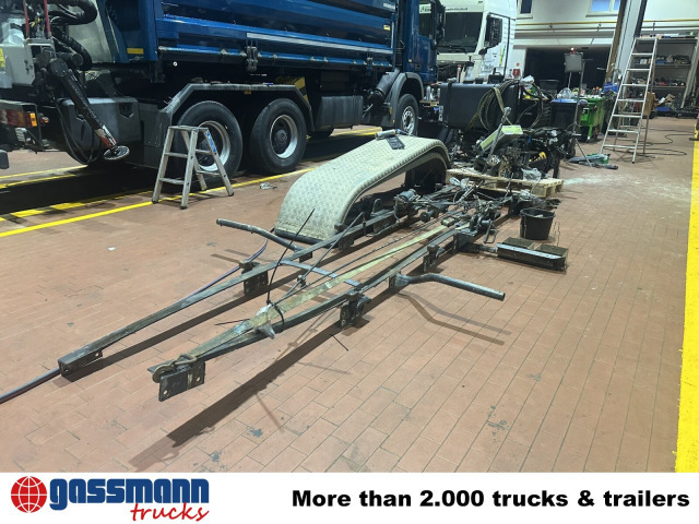 Camion ampliroll VDL SK-25-5700 Schub-Knick Abrollanlage, Dautel