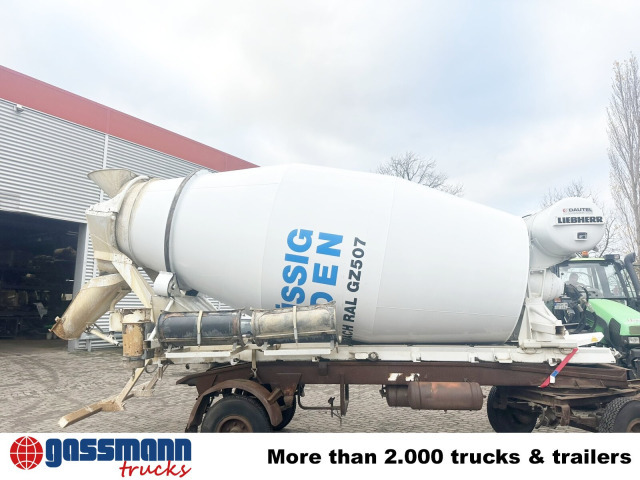 Camion ampliroll VDL SK-25-5700 Schub-Knick Abrollanlage, Dautel