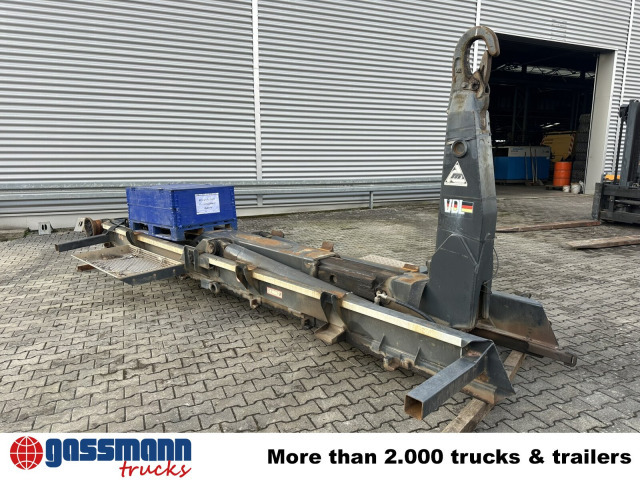 Camion ampliroll VDL SK-25-5700 Schub-Knick Abrollanlage, Dautel