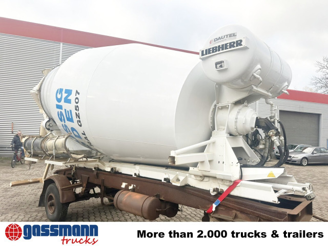 Camion ampliroll VDL SK-25-5700 Schub-Knick Abrollanlage, Dautel