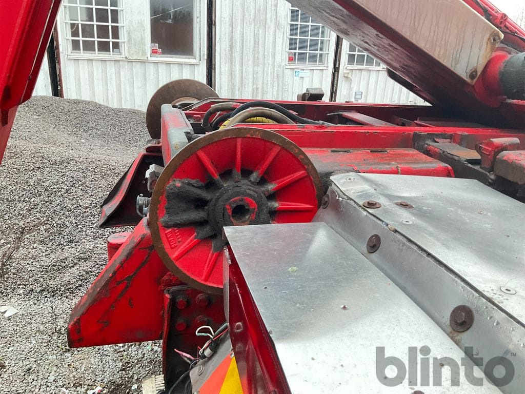 Camion ampliroll VOLVO FH12 6X2