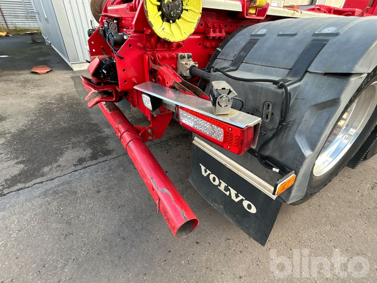 Camion ampliroll VOLVO FH16 750 Performance edition