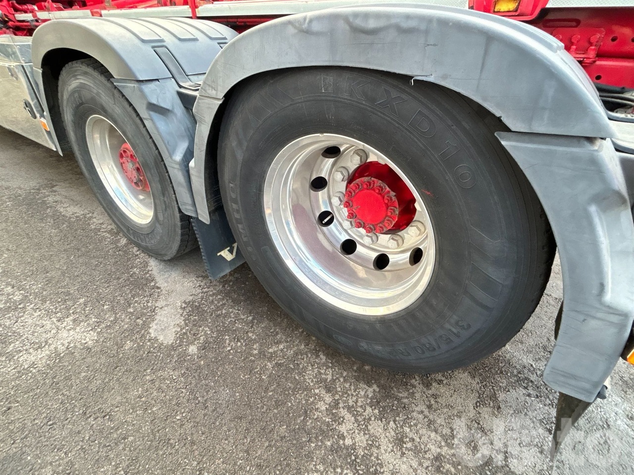 Camion ampliroll VOLVO FH16 750 Performance edition