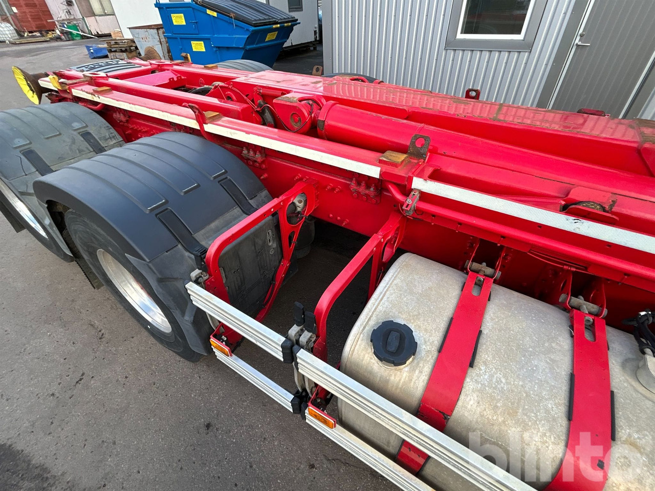 Camion ampliroll VOLVO FH16 750 Performance edition