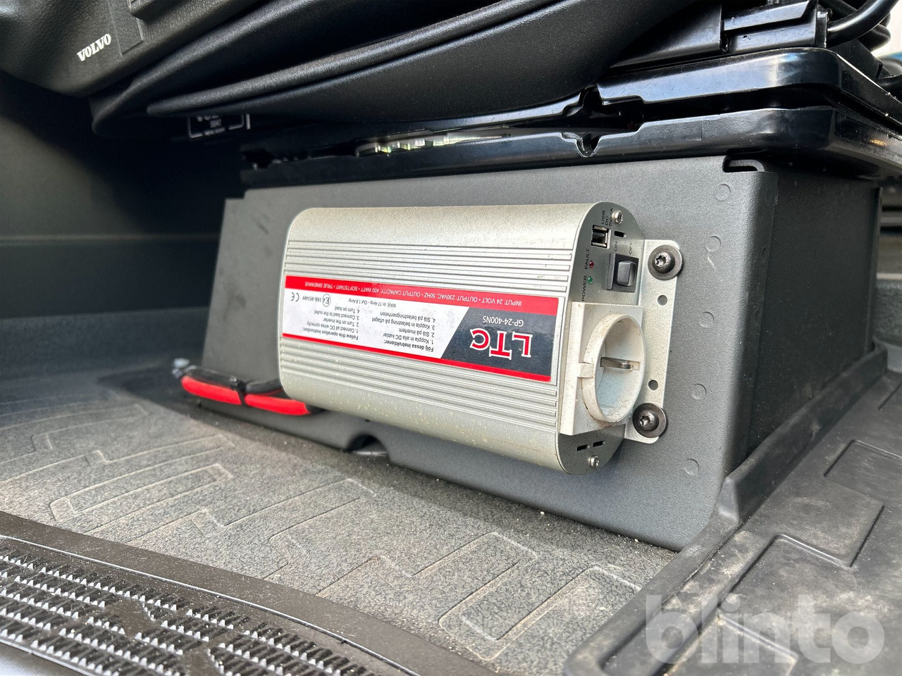 Camion ampliroll VOLVO FH16 750 Performance edition