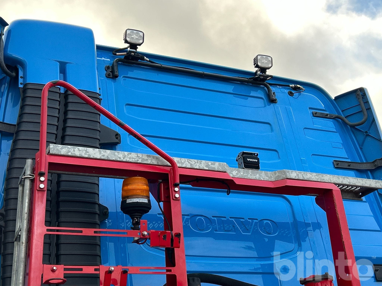 Camion ampliroll VOLVO FH16 750 Performance edition