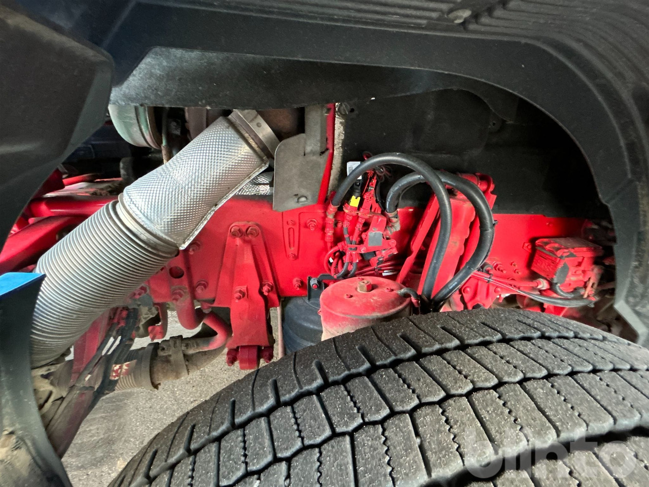 Camion ampliroll VOLVO FH16 750 Performance edition