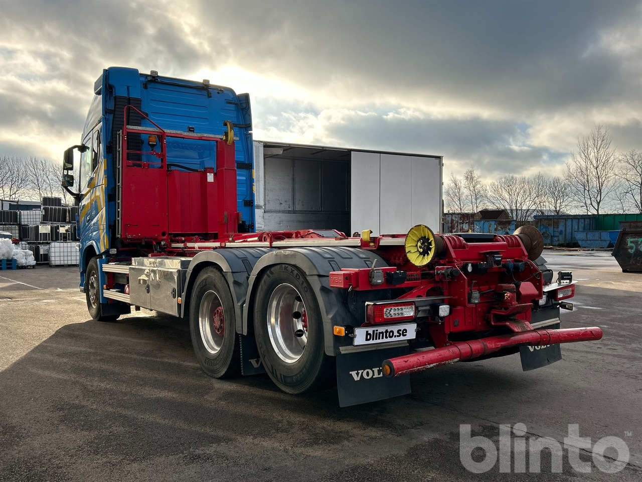 Camion ampliroll VOLVO FH16 750 Performance edition