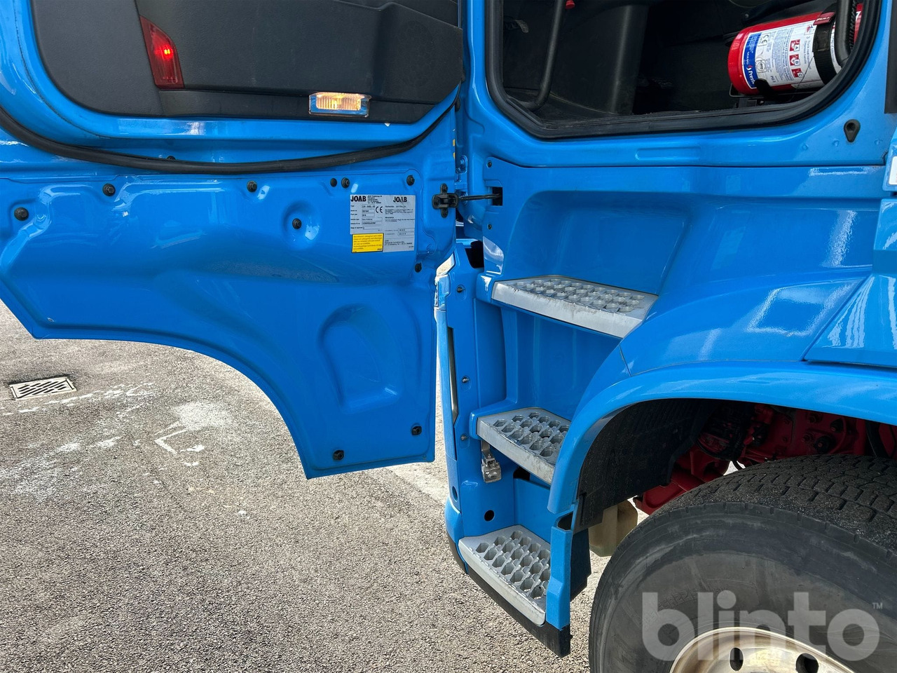 Camion ampliroll VOLVO FH16 750 Performance edition