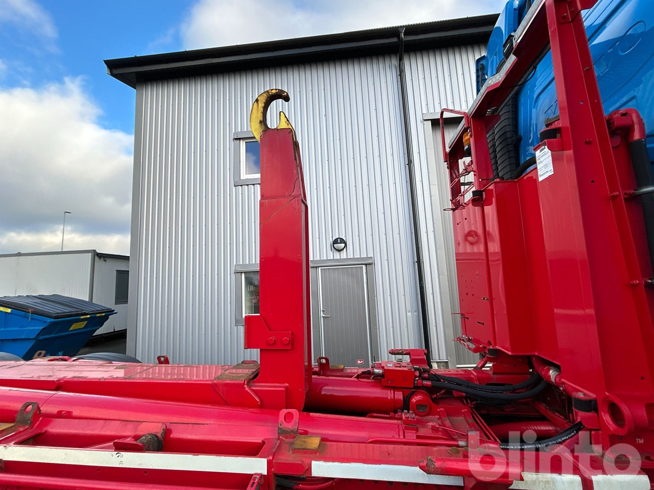 Camion ampliroll VOLVO FH16 750 Performance edition