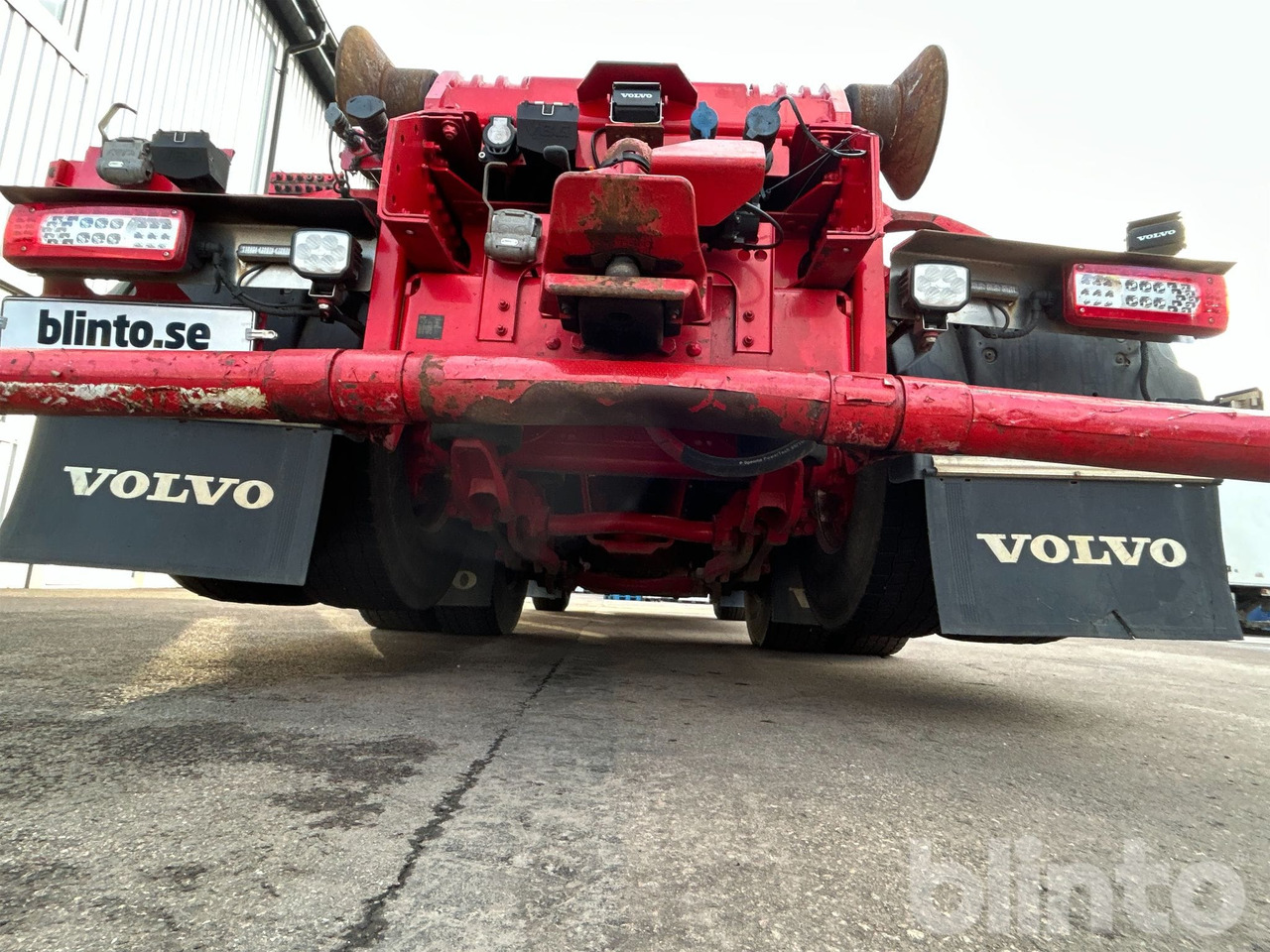 Camion ampliroll VOLVO FH16 750 Performance edition