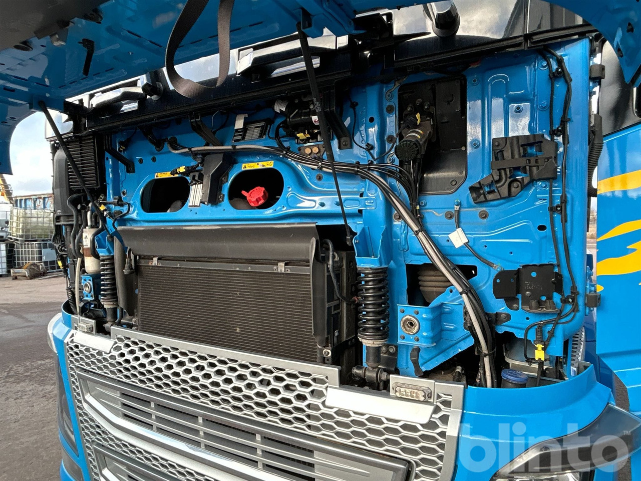 Camion ampliroll VOLVO FH16 750 Performance edition