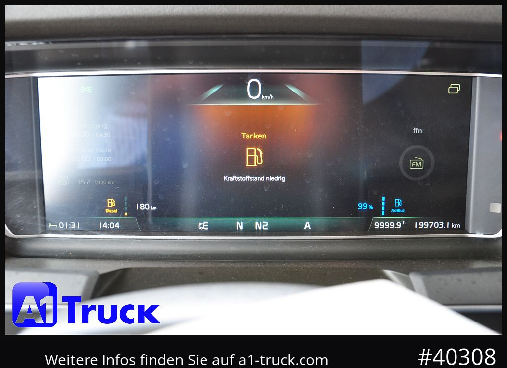 Camion ampliroll VOLVO FH 460 , Multilift, Lift - Lenkachse,