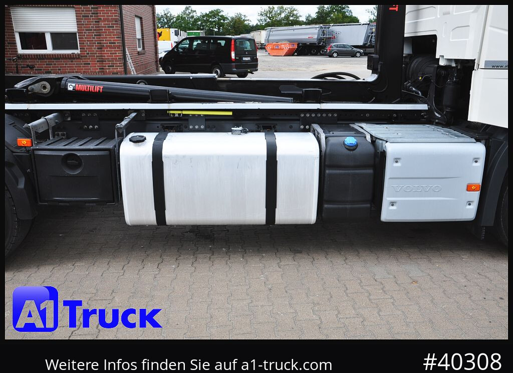 Camion ampliroll VOLVO FH 460 , Multilift, Lift - Lenkachse,