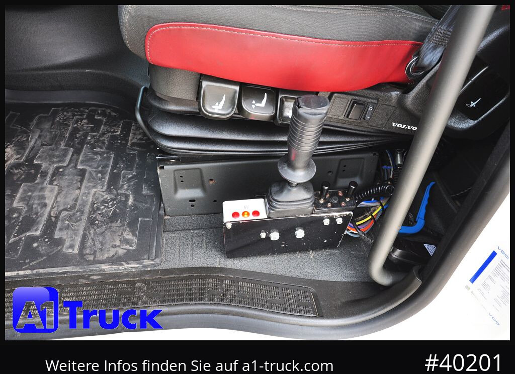 Camion ampliroll VOLVO FH 460 , VDL S21-6200 Lenkachse
