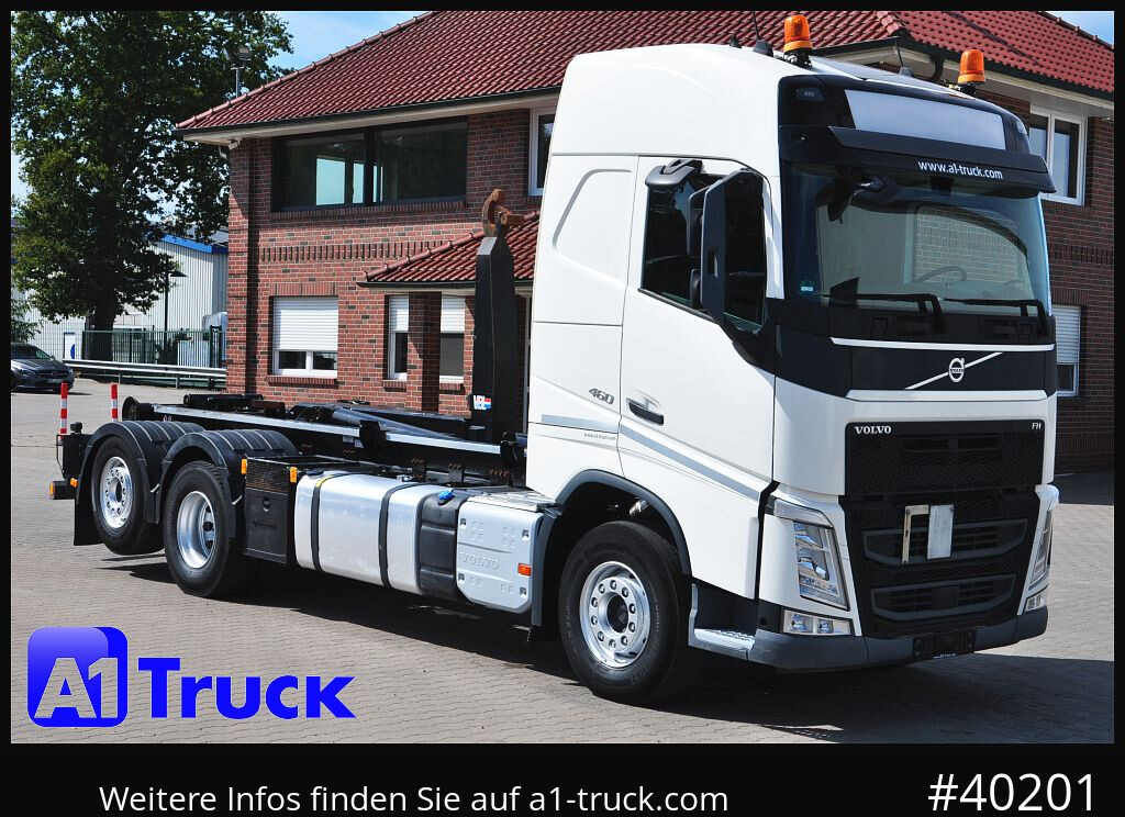 Camion ampliroll VOLVO FH 460 , VDL S21-6200 Lenkachse