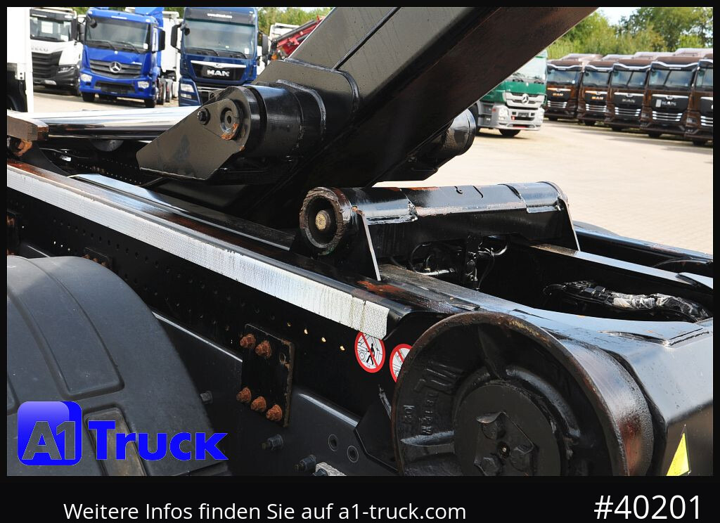 Camion ampliroll VOLVO FH 460 , VDL S21-6200 Lenkachse