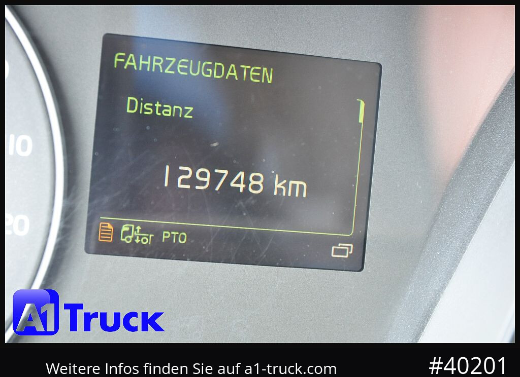 Camion ampliroll VOLVO FH 460 , VDL S21-6200 Lenkachse