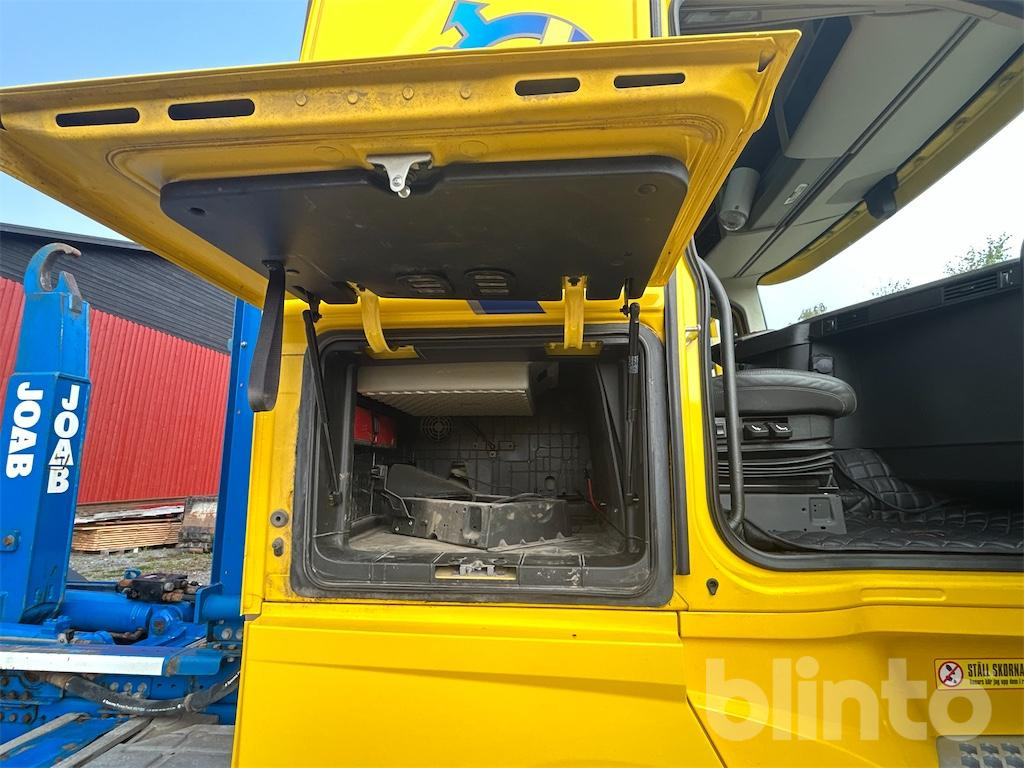 Camion ampliroll VOLVO FH 540 8*4 tridem