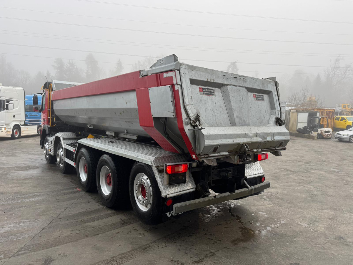 Camion ampliroll VOLVO FMX-500 10x4 Rückwärtskipper