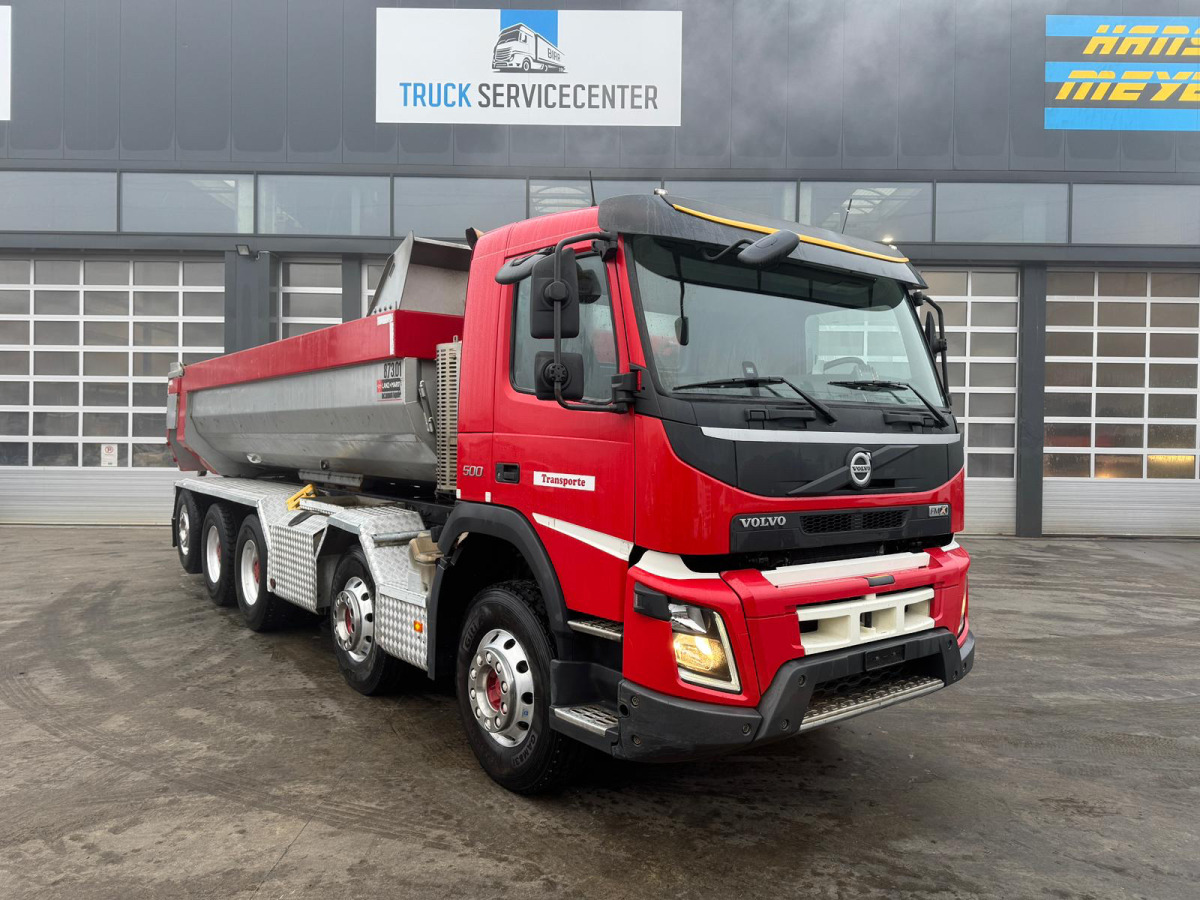 Camion ampliroll VOLVO FMX-500 10x4 Rückwärtskipper