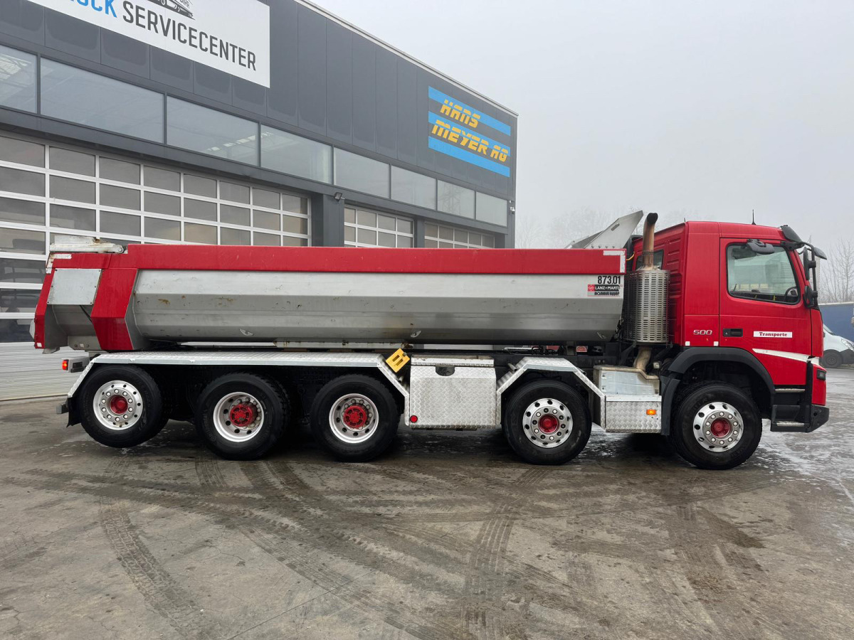 Camion ampliroll VOLVO FMX-500 10x4 Rückwärtskipper