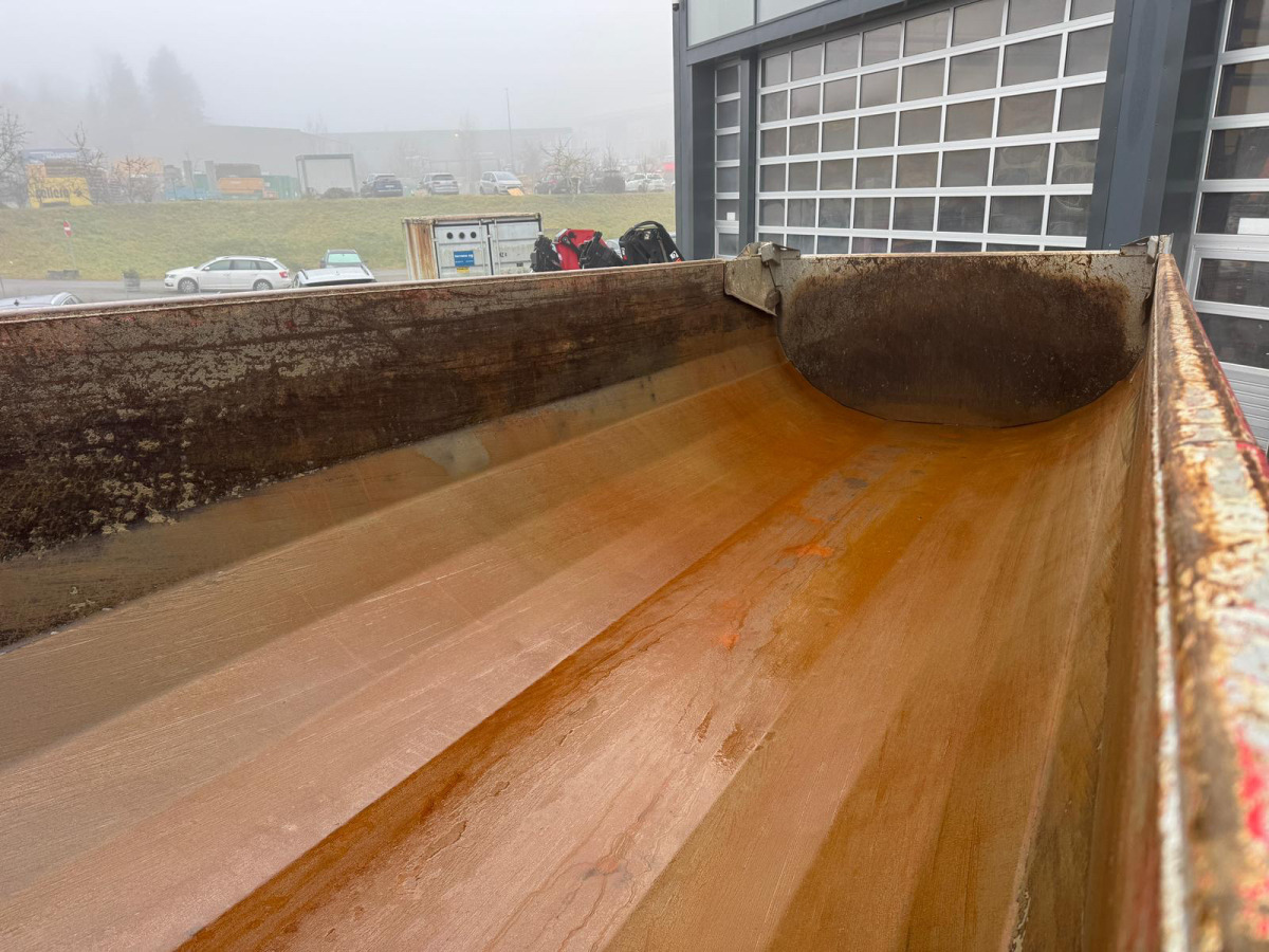 Camion ampliroll VOLVO FMX-500 10x4 Rückwärtskipper