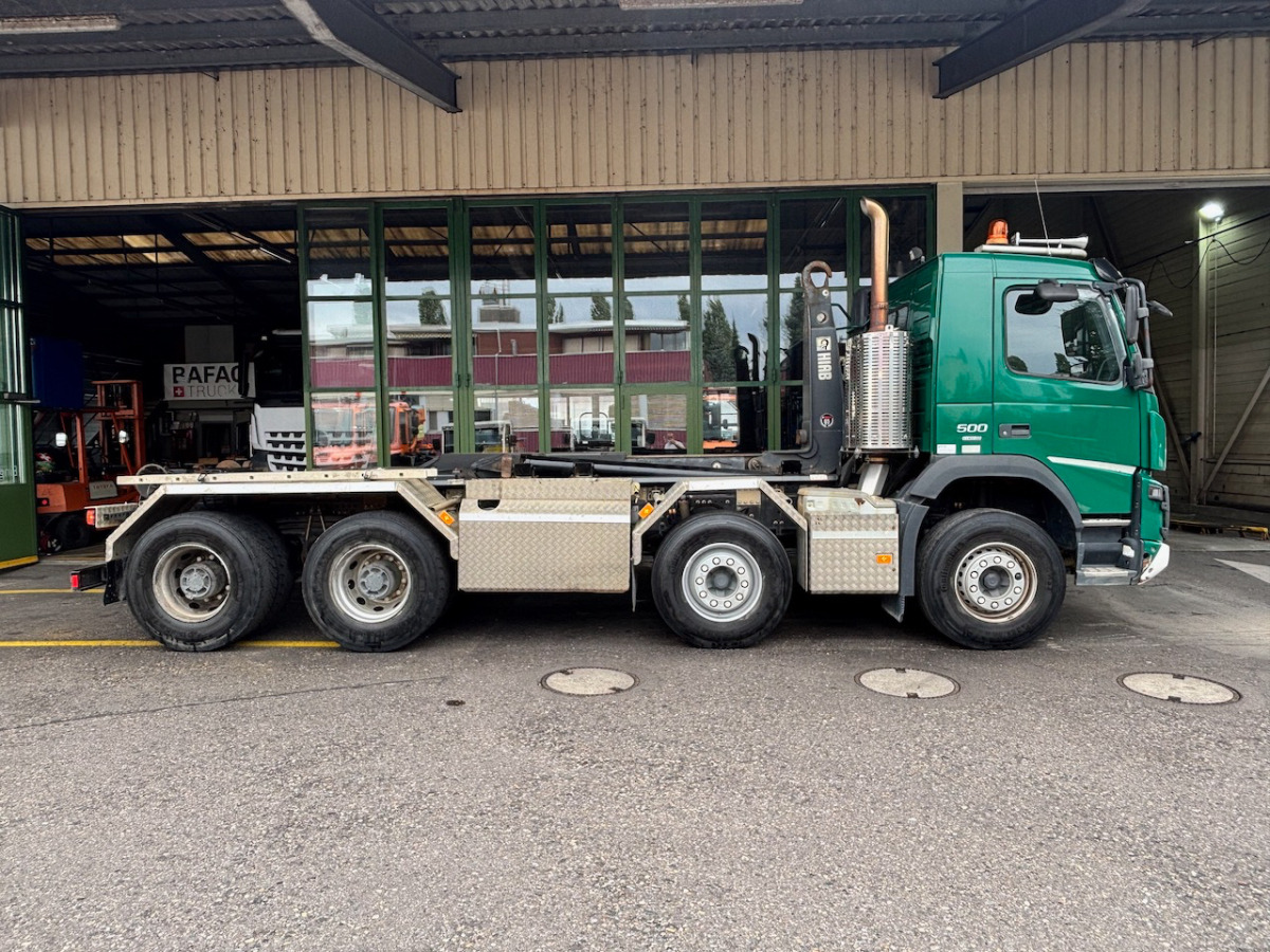 Camion ampliroll VOLVO FMX-500    8x4R
