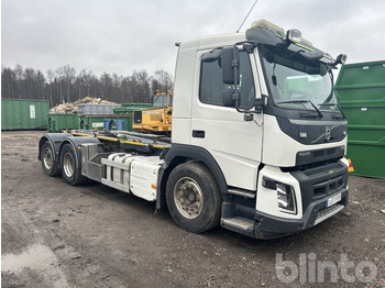 Camion ampliroll  VOLVO FMX 6*2