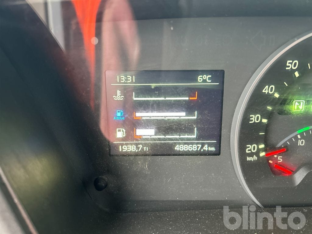 Camion ampliroll VOLVO FMX 6*2