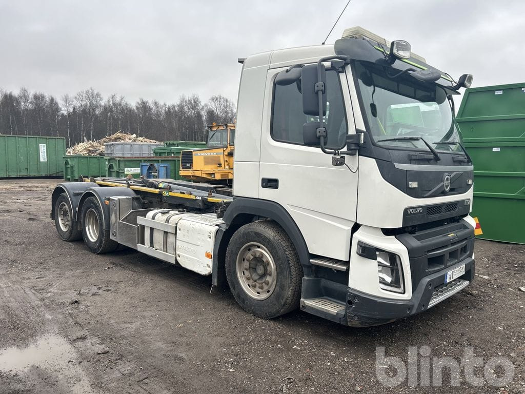 Camion ampliroll VOLVO FMX 6*2