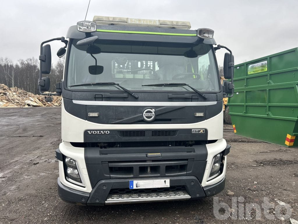 Camion ampliroll VOLVO FMX 6*2