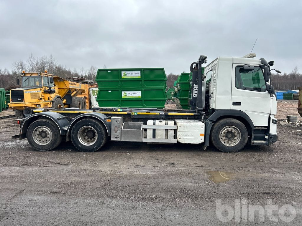 Camion ampliroll VOLVO FMX 6*2