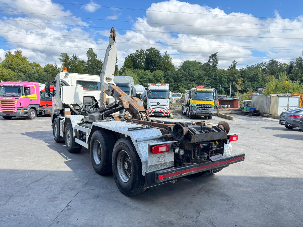 Camion ampliroll VOLVO FM-440 8x4 Hiab 25T AHK