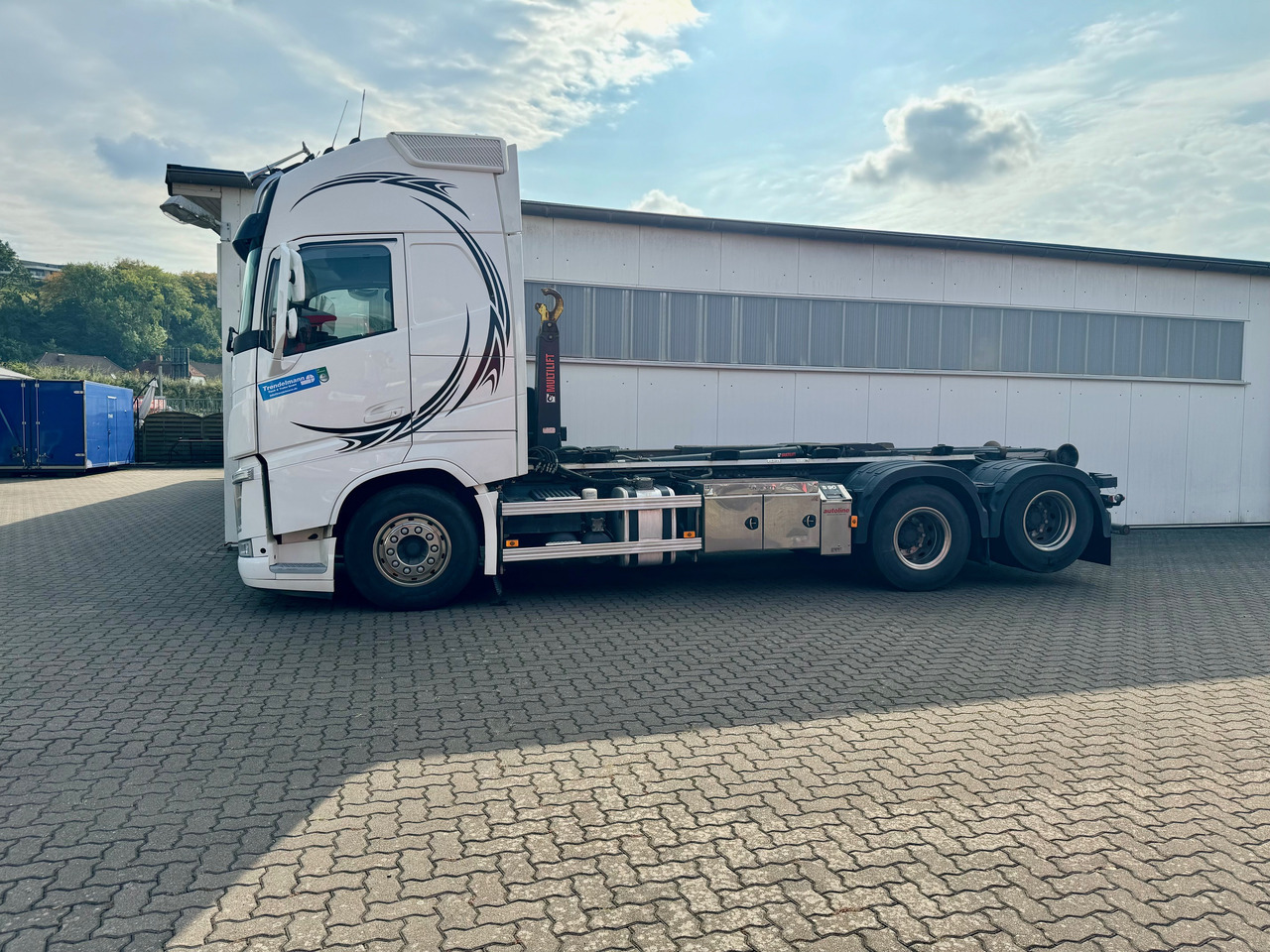 Camion ampliroll VOLVO Fh-13-540 6x4R