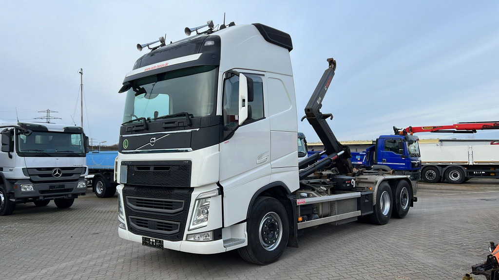 Camion ampliroll VOLVO (S) Truck FH 500 6x2 Abrollkipper Funkfernbedienung