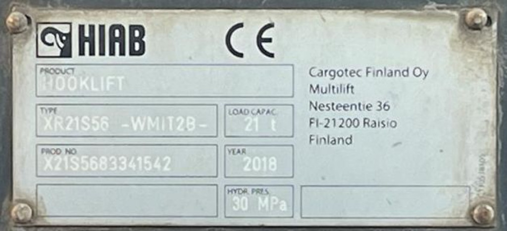 Camion ampliroll VOLVO (S) Truck FH 500 6x2 Abrollkipper Funkfernbedienung