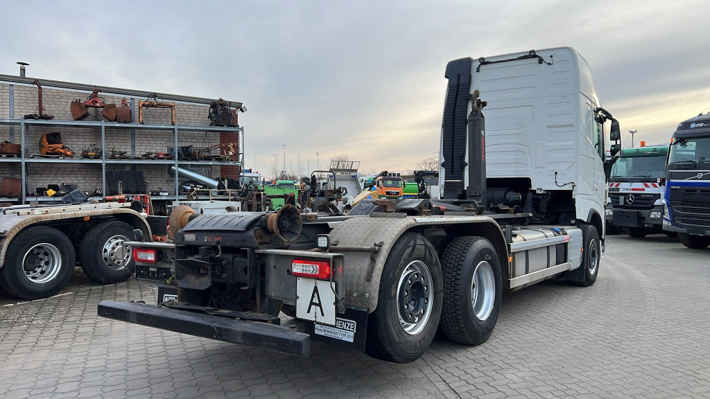 Camion ampliroll VOLVO (S) Truck VOLVO (S) Truck FH Abrollkipper 500 6x2 Funkfernbedienung
